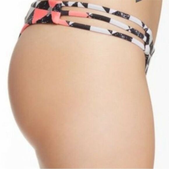 Sole East Rincon Bikini Bottom - Coral Triangle - Sz XL - Picture 2 of 3